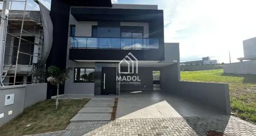 Sobrado em condomínio à Venda em Jardim Carvalho, Ponta Grossa - PR