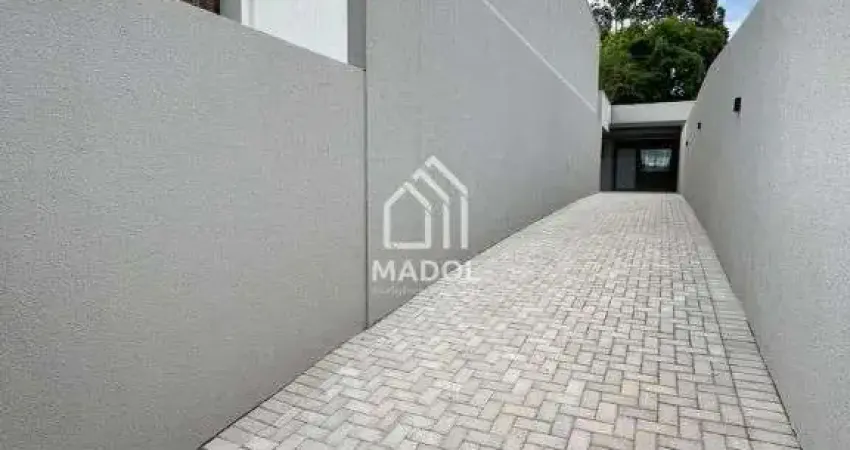 Casa com 3 quartos à venda na Rua Margarete Márcia Mazur, 275, Oficinas, Ponta Grossa