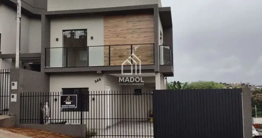 Sobrado à Venda em Oficinas, Ponta Grossa - PR