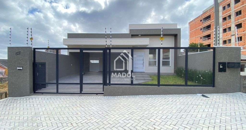 Casa com 3 quartos à venda na Rua Zacarias de Goes e Vasconcelos, 284, Uvaranas, Ponta Grossa