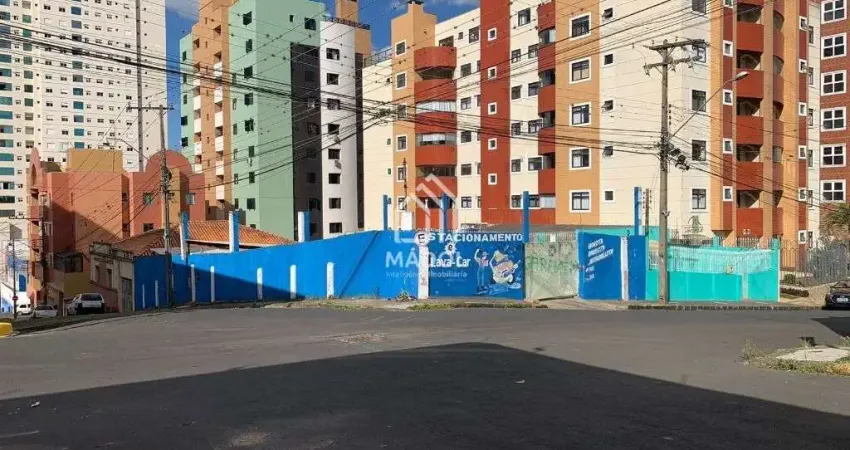 Terreno no Centro de Ponta Grossa - Excelente localização