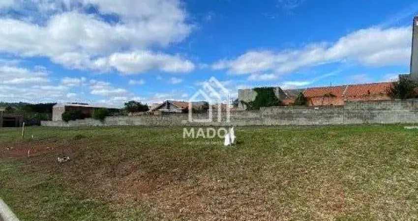 Terreno à venda, 240 m² por R$ 90.000,00 - Contorno - Ponta Grossa/PR