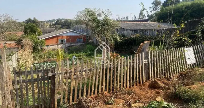 Terreno à venda, 300 m² por R$ 90.000 - Contorno - Ponta Grossa/PR