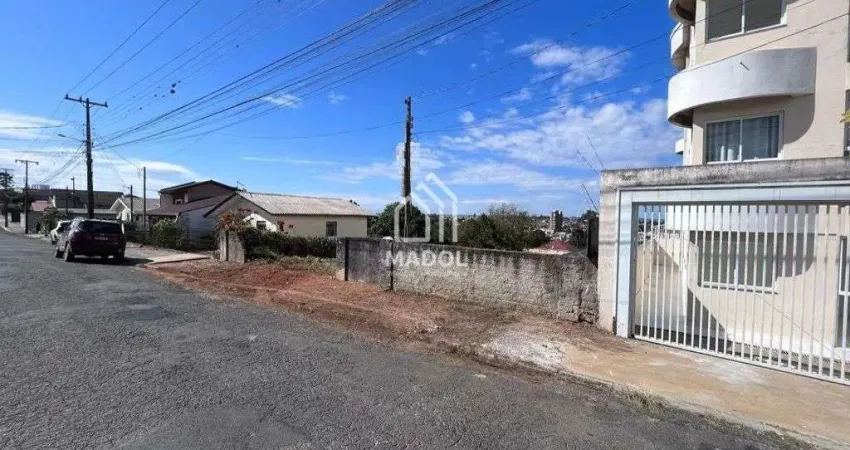 Terreno à venda, 495 m² por R$ 270.300 - Jardim Carvalho - Ponta Grossa/PR