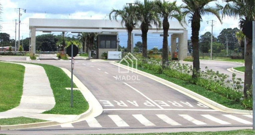 Terreno à venda, 312 m² por R$ 220.000,00 - Jardim Carvalho - Ponta Grossa/PR