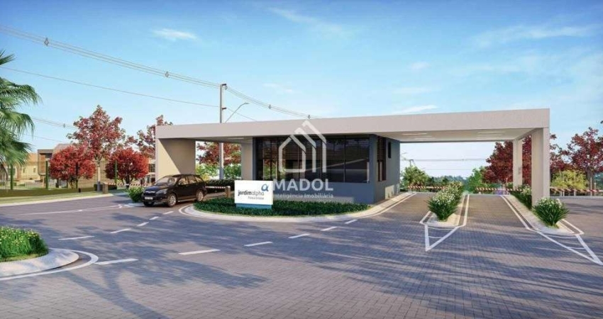 Terreno à venda, 220 m² por R$ 140.000 - Jardim Carvalho - Ponta Grossa/PR