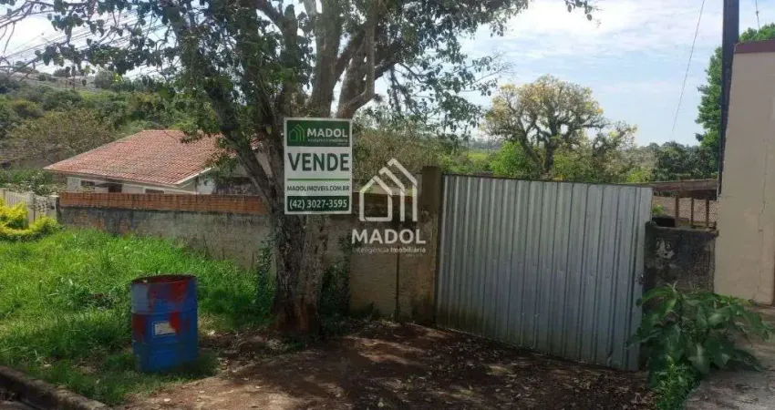 Terreno à venda, 450 m² por R$ 380.000,00 - Oficinas - Ponta Grossa/PR