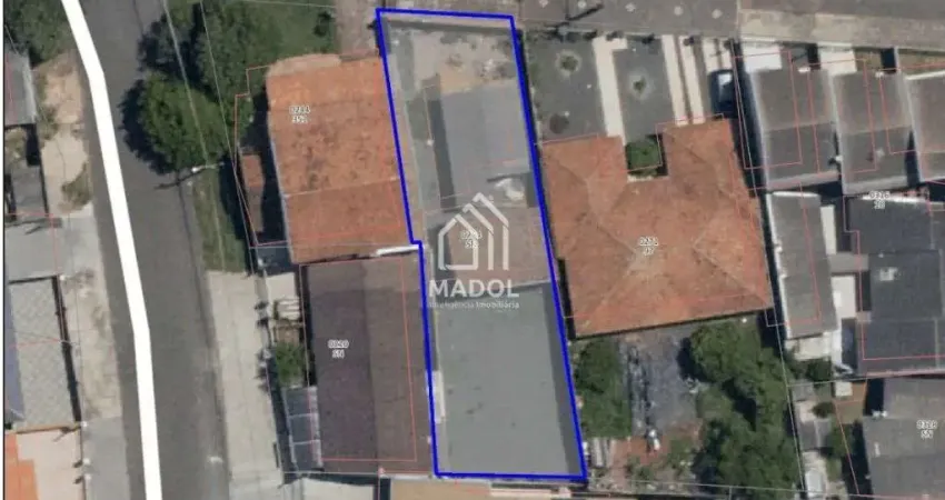 Terreno à venda, 365 m² por R$ 300.000 - Oficinas - Ponta Grossa/PR