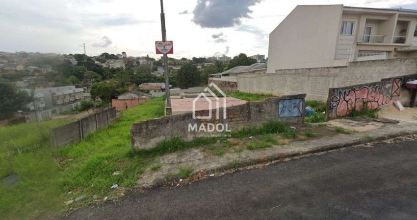 Terreno à venda, 600 m² por R$ 400.000 - Oficinas - Ponta Grossa/PR