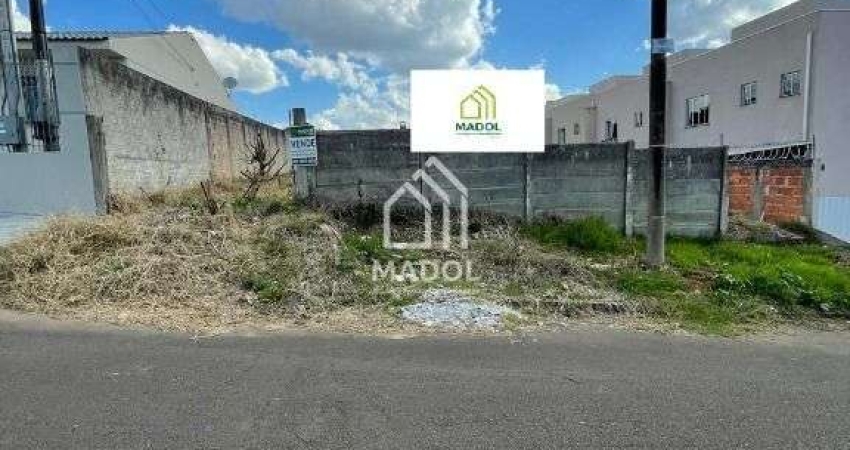 Terreno à venda, 100 m² por R$ 300.000 - Orfãs - Ponta Grossa/PR