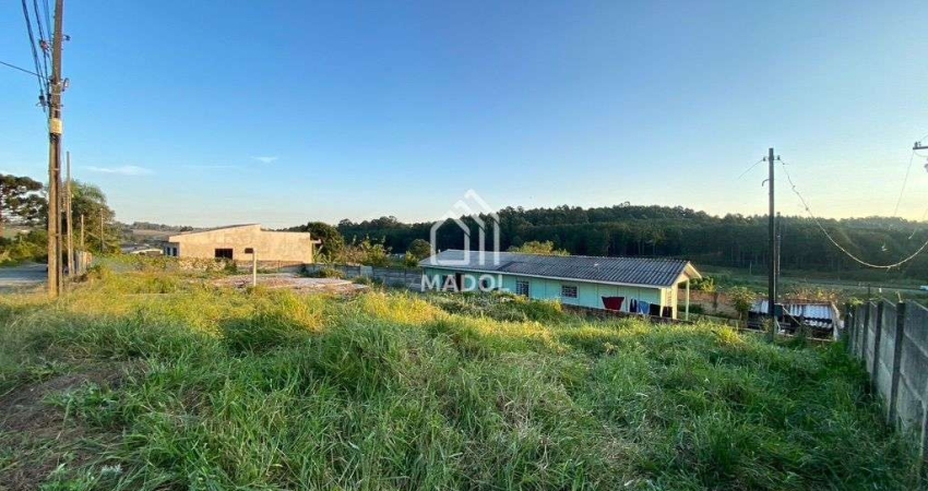 Terreno à venda, 363 m² por R$ 115.000 - Ronda - Ponta Grossa/PR