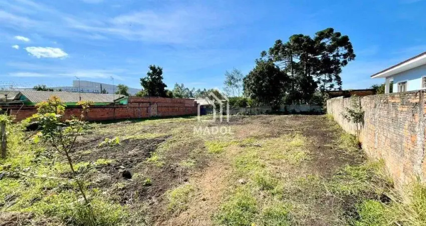 Terreno à venda, 980 m² por R$ 210.000 - Uvaranas - Ponta Grossa/PR