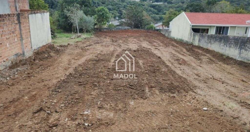 Terreno à venda, 616 m² por R$ 250.000 - Uvaranas - Ponta Grossa/PR