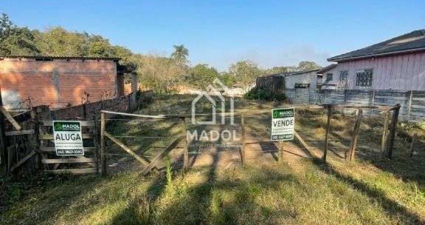 Terreno à venda na Rua Elyziário de Campos Mello, 100, Olarias, Ponta Grossa