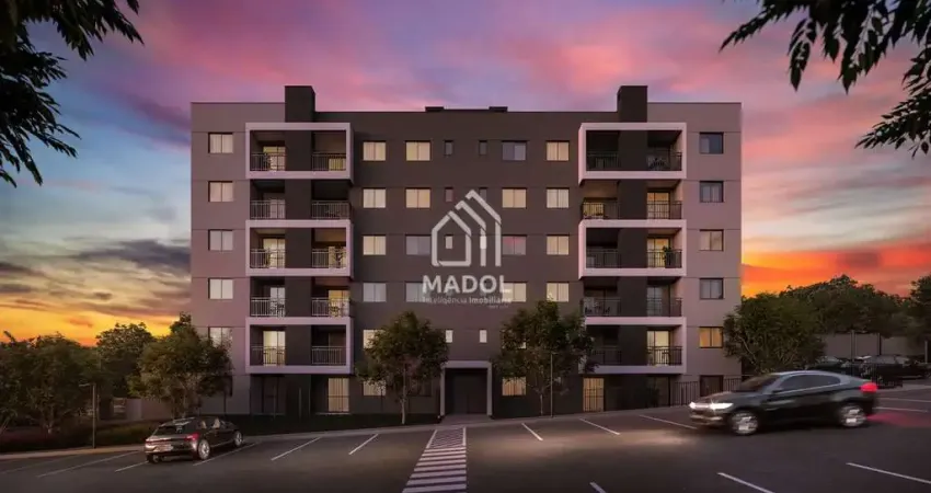 Apartamento com 2 quartos à venda na Avenida União Panamericana, 15, Oficinas, Ponta Grossa