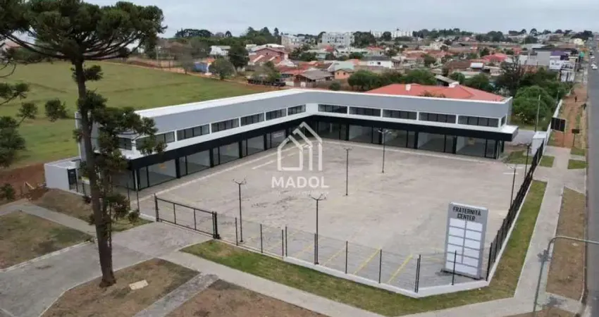 Sala comercial para alugar na Avenida Euzébio de Queiroz, 700, Uvaranas, Ponta Grossa