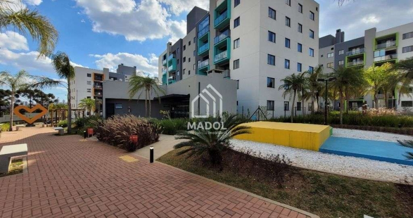 Apartamento com 3 dormitórios a venda por R$ 320.000,00 - Uvaranas  Ponta Grossa