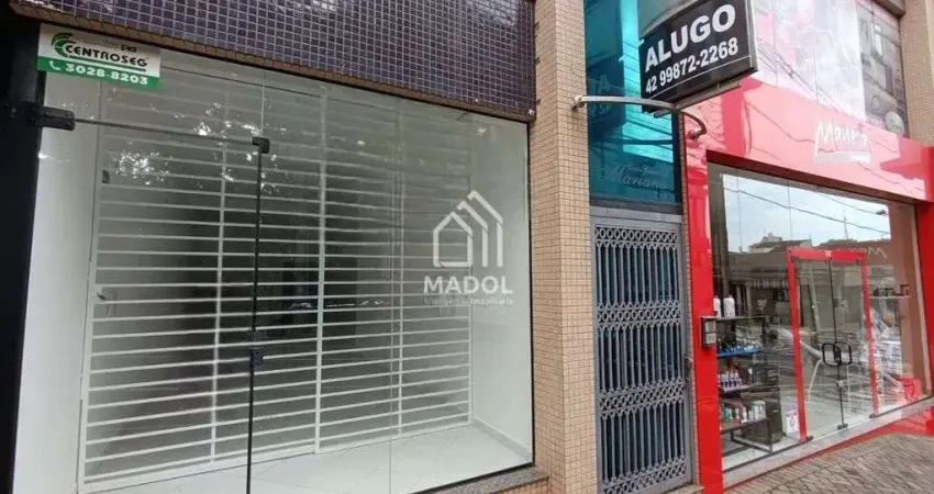 Ponto comercial com 3 salas para alugar na Rua Augusto Ribas, 739, Centro, Ponta Grossa