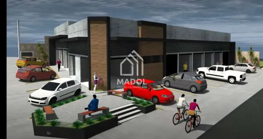 Ponto comercial com 1 sala para alugar na Rua Eduardo Burgardt, 2110, Contorno, Ponta Grossa