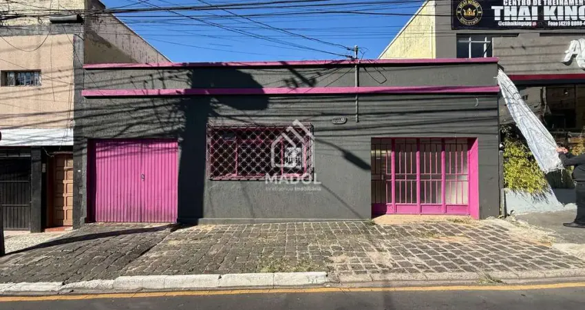 CASA PARA LOCAÇÃO NO CENTRO- PROXIMO A UEPG CENTRAL