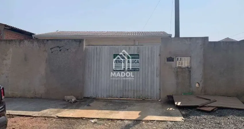 Casa com 2 quartos à venda na Rua Rosmar Dinies Escobar, 556, Contorno, Ponta Grossa