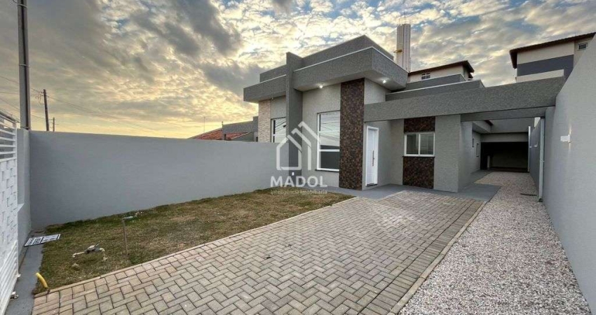 Casa com 03 quartos à venda na Rua Jorge Jarski, Cará-Cará - Ponta Grossa/PR
