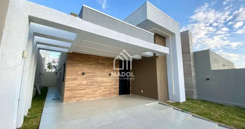 Casa com 3 quartos à venda na Rua Arnaldo José de Moraes, 556, Cará-cará, Ponta Grossa