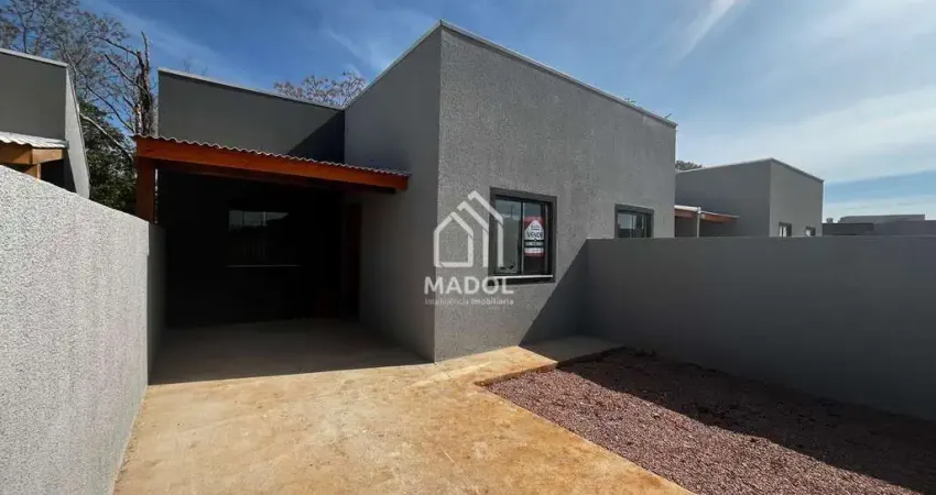 Casa com 2 quartos à venda na Rua Luiz Leonardo Pereira dos Santos, 15, Cará-cará, Ponta Grossa