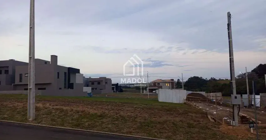 Terreno à venda, 200 m² por r$ 165.000,00 - jardim carvalho - ponta grossa/pr