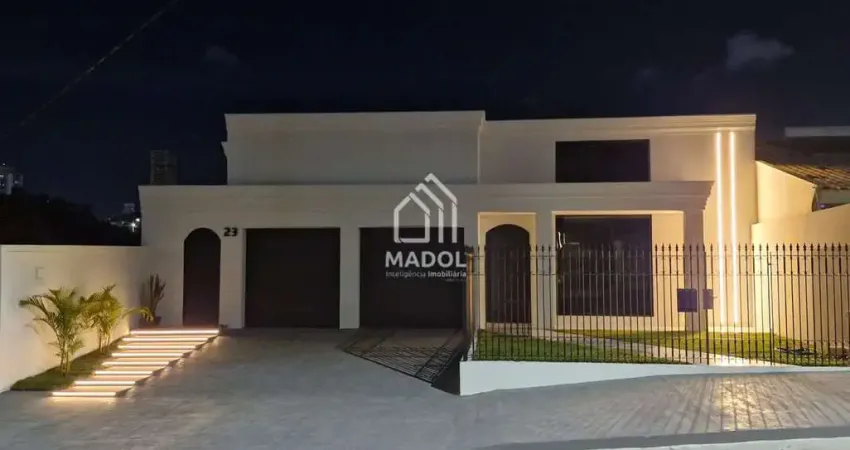 Casa com 5 quartos à venda na Rua Esther Kemmelmeier, 234, Estrela, Ponta Grossa