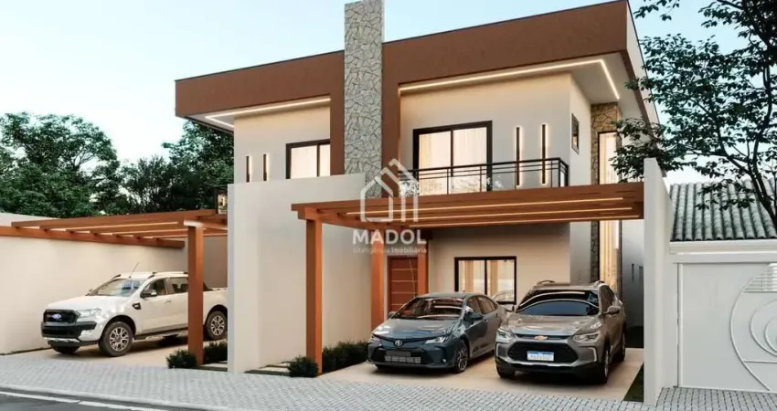 Casa com 3 quartos à venda na Rua Pandiá Calógeras, 1, Uvaranas, Ponta Grossa