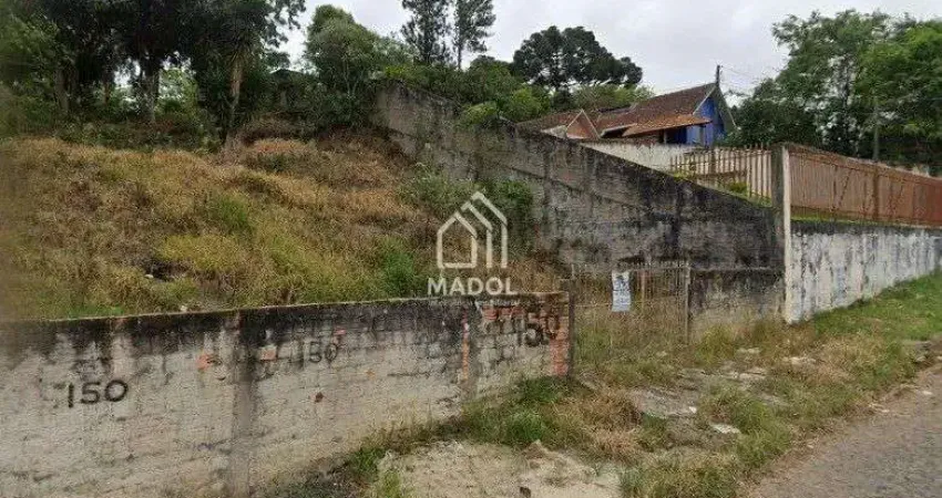 Terreno à venda na Rua Tenente Sadi, 150, Uvaranas, Ponta Grossa