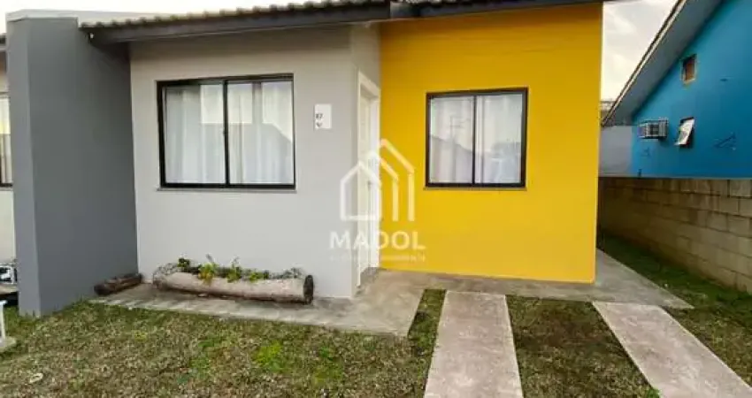 Casa em condomínio fechado com 2 quartos à venda na Rua Leopoldo Froes, 870, Uvaranas, Ponta Grossa