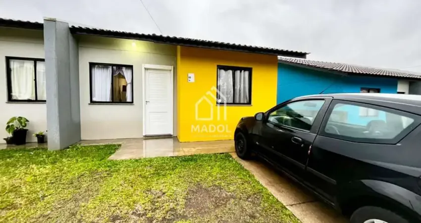 Casa em condomínio fechado com 2 quartos à venda na Rua Leopoldo Froes, 870, Uvaranas, Ponta Grossa