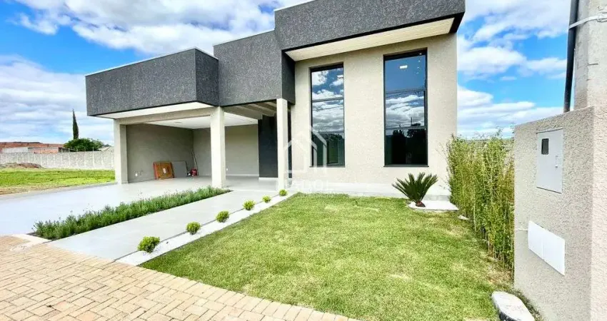 Casa em condomínio fechado com 3 quartos à venda na Avenida Euzébio de Queiroz, 210, Uvaranas, Ponta Grossa