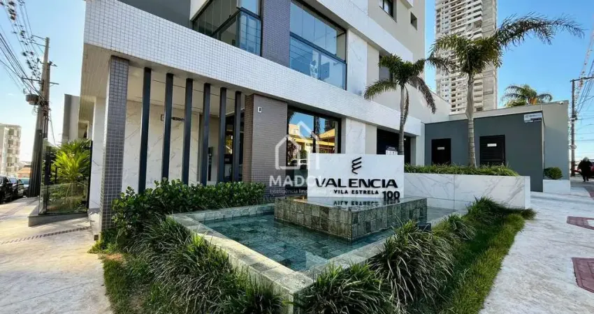 Apartamento à venda | edifício valência – bairro estrela, ponta grossa/pr