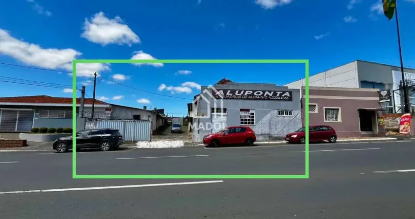 Terreno comercial à venda na Avenida General Carlos Cavalcanti, 431, Uvaranas, Ponta Grossa