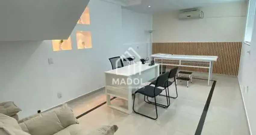 Consultório médico ou escritório mobiliado para locação no complexo ribas-centro