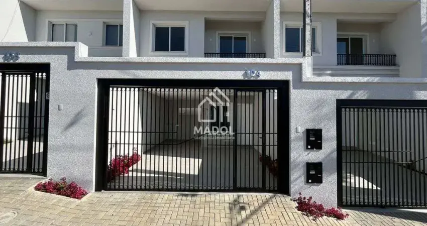 Sobrado à venda no bairro órfãs, com 3 quartos (1suíte), 2 vagas.