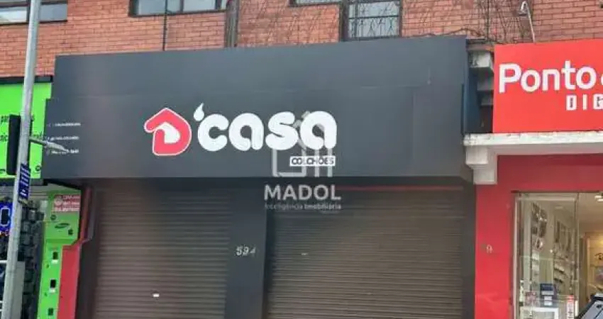 Sala comercial para alugar na Avenida Doutor Vicente Machado, 594, Centro, Ponta Grossa