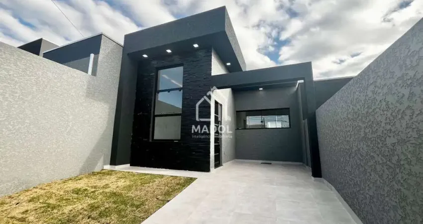 Casa com 2 quartos à venda na Rua Ireno Ialma Gulmine, 217, Cará-cará, Ponta Grossa