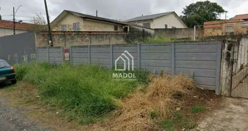 Terreno à venda na Rua Osvaldo Cruz, 511, Uvaranas, Ponta Grossa