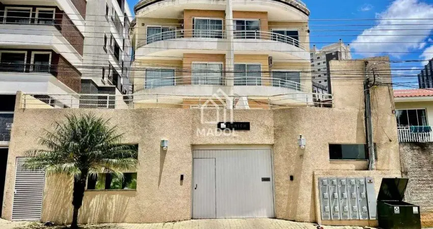 Apartamento para locação próximo ao centro de ponta grossa.