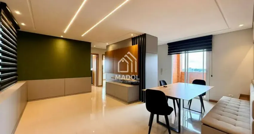 Apartamento com 2 quartos à venda na Rua Coronel Dulcídio, 553, Centro, Ponta Grossa