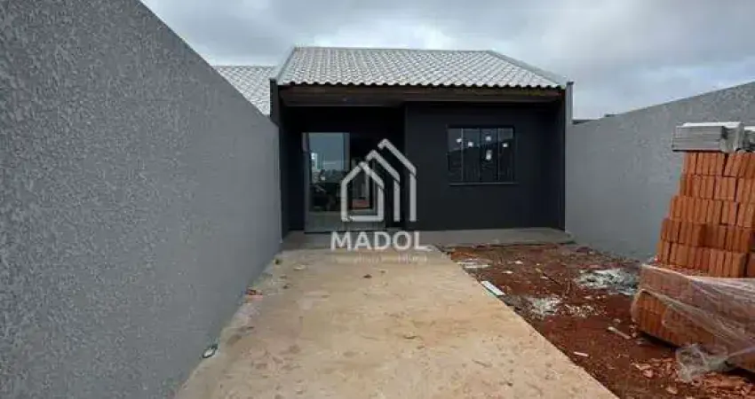 Casa com 2 quartos e à venda, por r$ 225.000, terraliz - ponta grossa