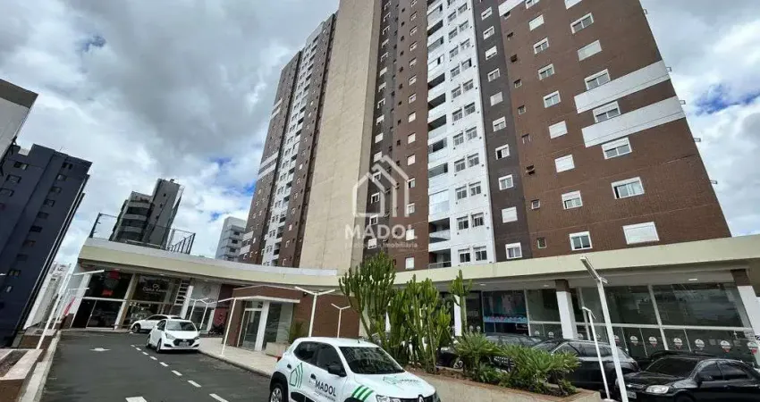 Apto para locação no edif rembrandt -centro de ponta grossa- pr