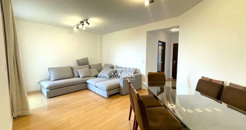 Apartamento Mobiliado no Edificio Bergamo - Neves Ponta Grossa-PR