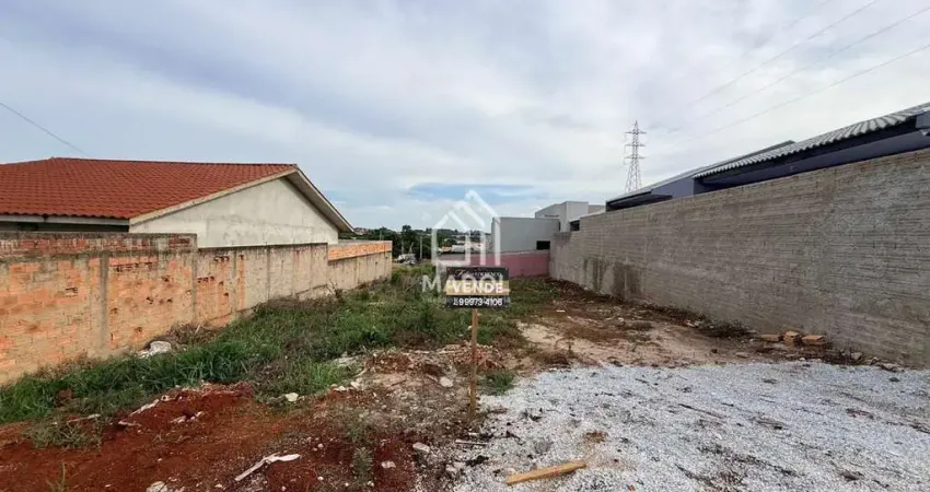 Terreno à venda na Rua Luis Sidenei Felipe da Silva, s/n, Cará-cará, Ponta Grossa