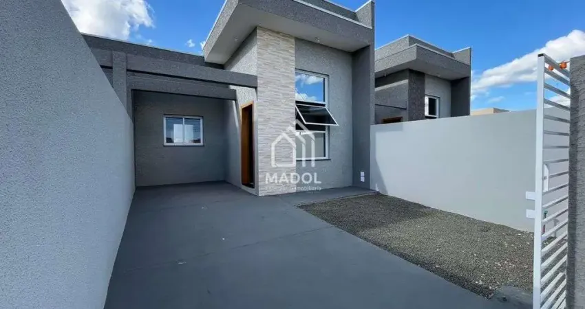 Casa com 03 quartos (1 suíte) à venda, Bairro- Cará-Cará - Ponta Grossa/PR
