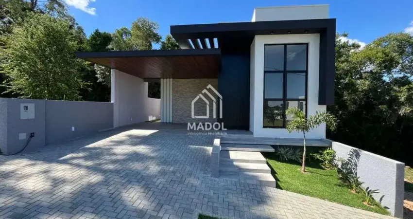 Casa em condomínio à Venda - Bairro Contorno, Ponta Grossa - PR